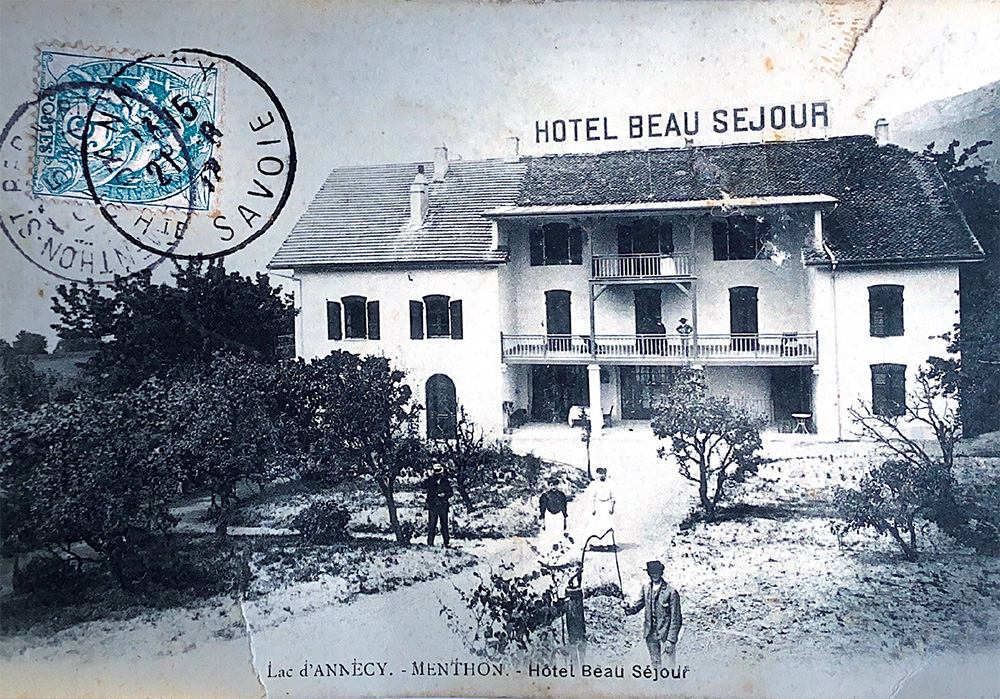 Hotel Beau Séjour - Ein hundertjähriger, familiärer Empfang