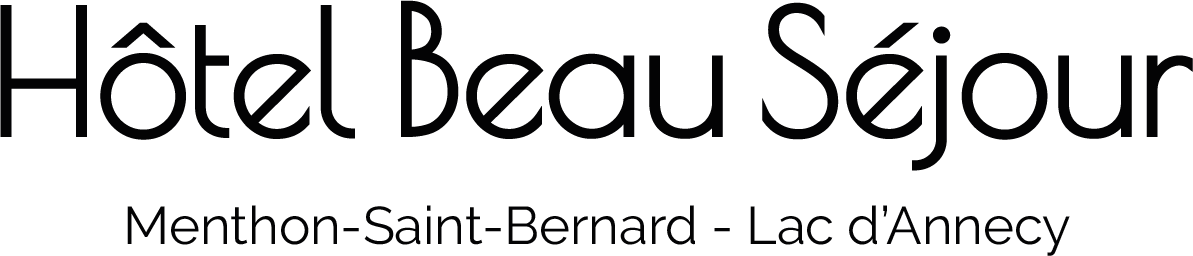 Logo Hôtel Beau Séjour - hôtel à Menthon-Saint-Bernard et bord du lac d'Annecy