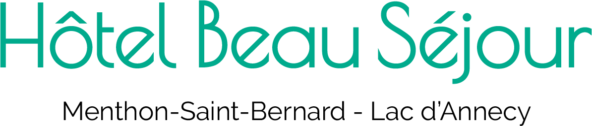 Logo Hotel Beau Séjour - Hotel in Menthon-Saint-Bernard und am Ufer des Sees von Annecy