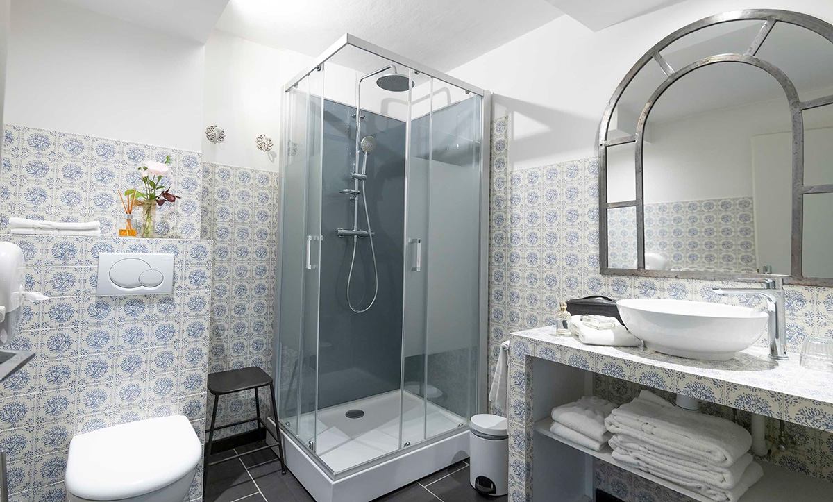 Salle de bain chambre double supérieure